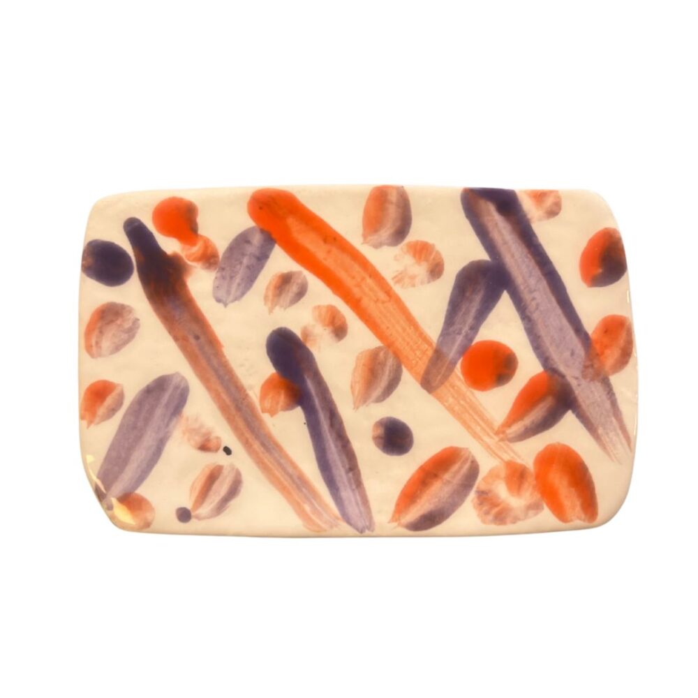 PORTA SAPONE IN CERAMICA BASIC - LAVENO