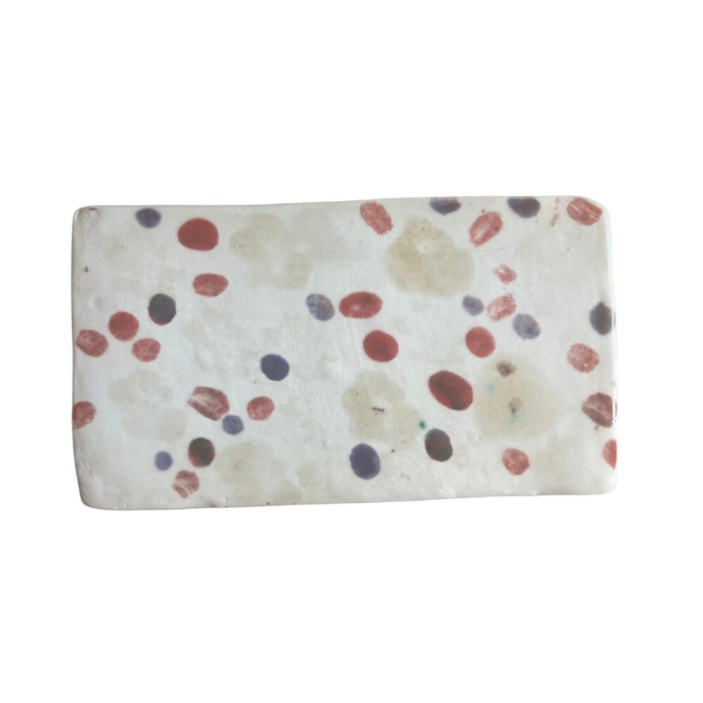 PORTA SAPONE IN CERAMICA BASIC - LAVENO