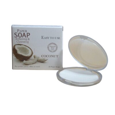SAPONE DI CARTA COCCO