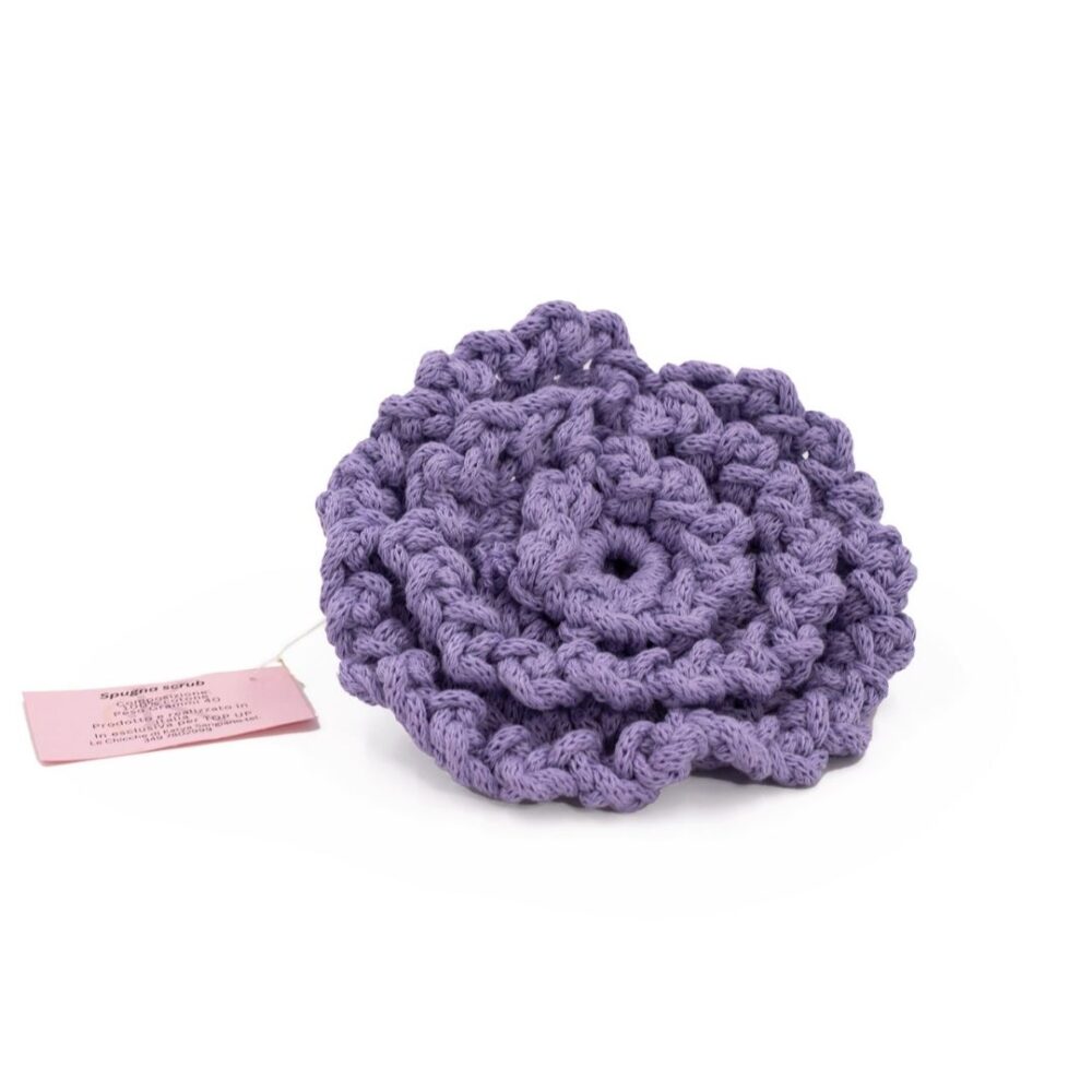 SPUGNA IN COTONE SCRUB