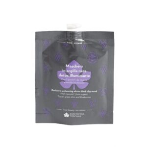 MASCHERA ARGILLA NERA ILLUMINANTE