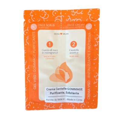 KIT SCRUB E CREMA CENTELLA PURIFICANTE