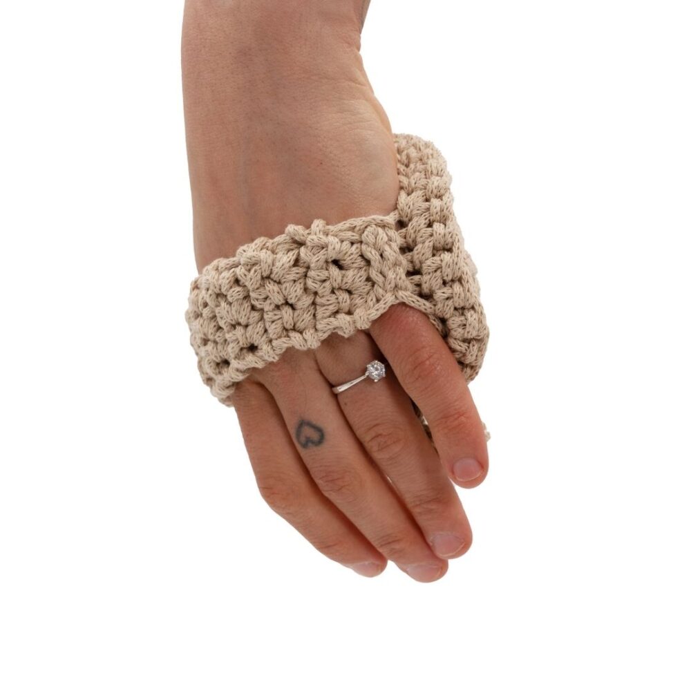 SPUGNA IN COTONE SCRUB