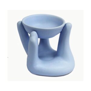 BRUCIATORE DI ESSENZA BLU