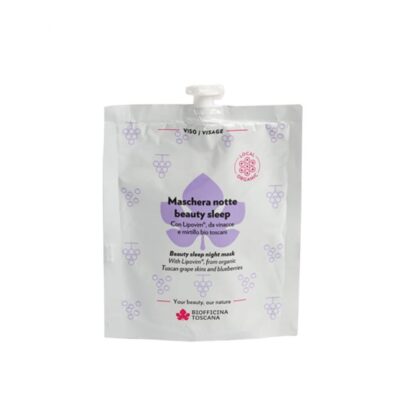 MASCHERA NOTTE BEAUTY SLEEP - BIOFFCINA TOSCANA