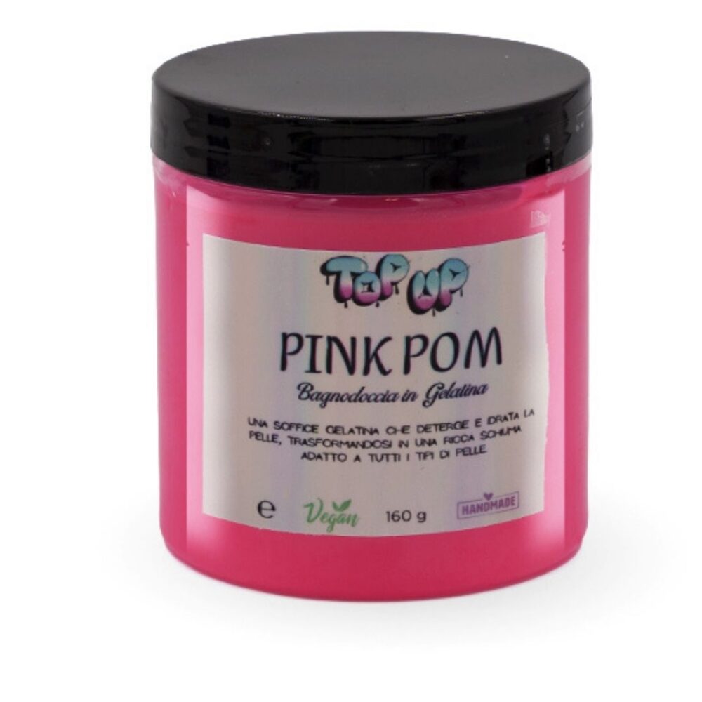 PINK POM BAGNOSCHIUMA SLIME