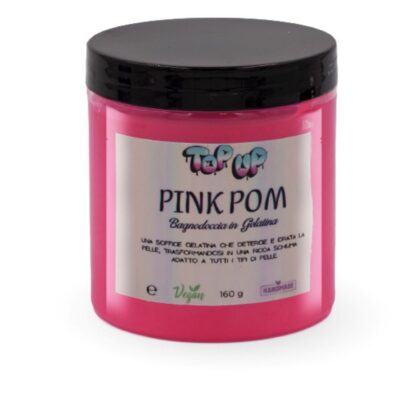 PINK POM BAGNOSCHIUMA SLIME