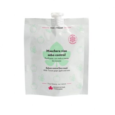 MASCHERA SEBO CONTROL - BIOFFICINA TOSCANA