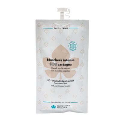 MASCHERA SOS CASTAGNA - BIOFFICINA TOSCANA