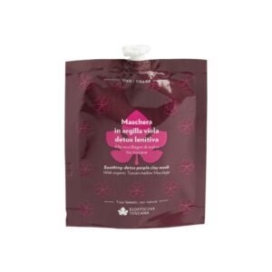 MASCHERA VIOLA DETOX - BIOFFICINA TOSCANA