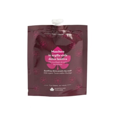 MASCHERA VIOLA DETOX - BIOFFICINA TOSCANA