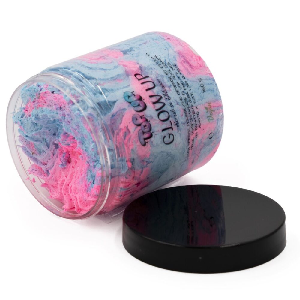 GLOW UP SCRUB IN MOUSSE