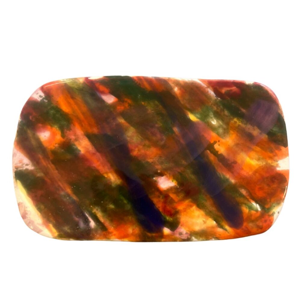 PORTA SAPONE IN CERAMICA BASIC - LAVENO