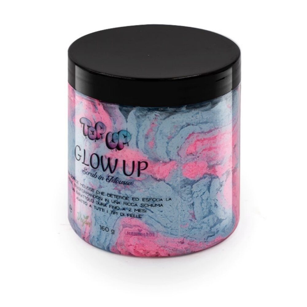 GLOW UP SCRUB IN MOUSSE