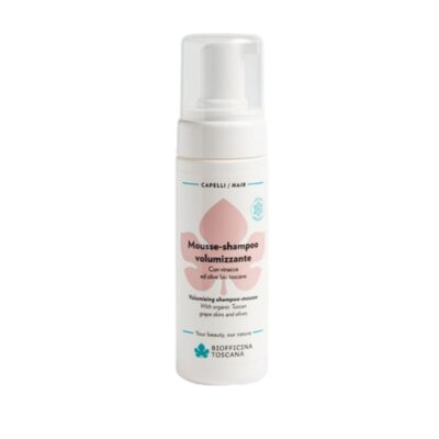 MOUSSE SHAMPOO VOLUMIZZANTE