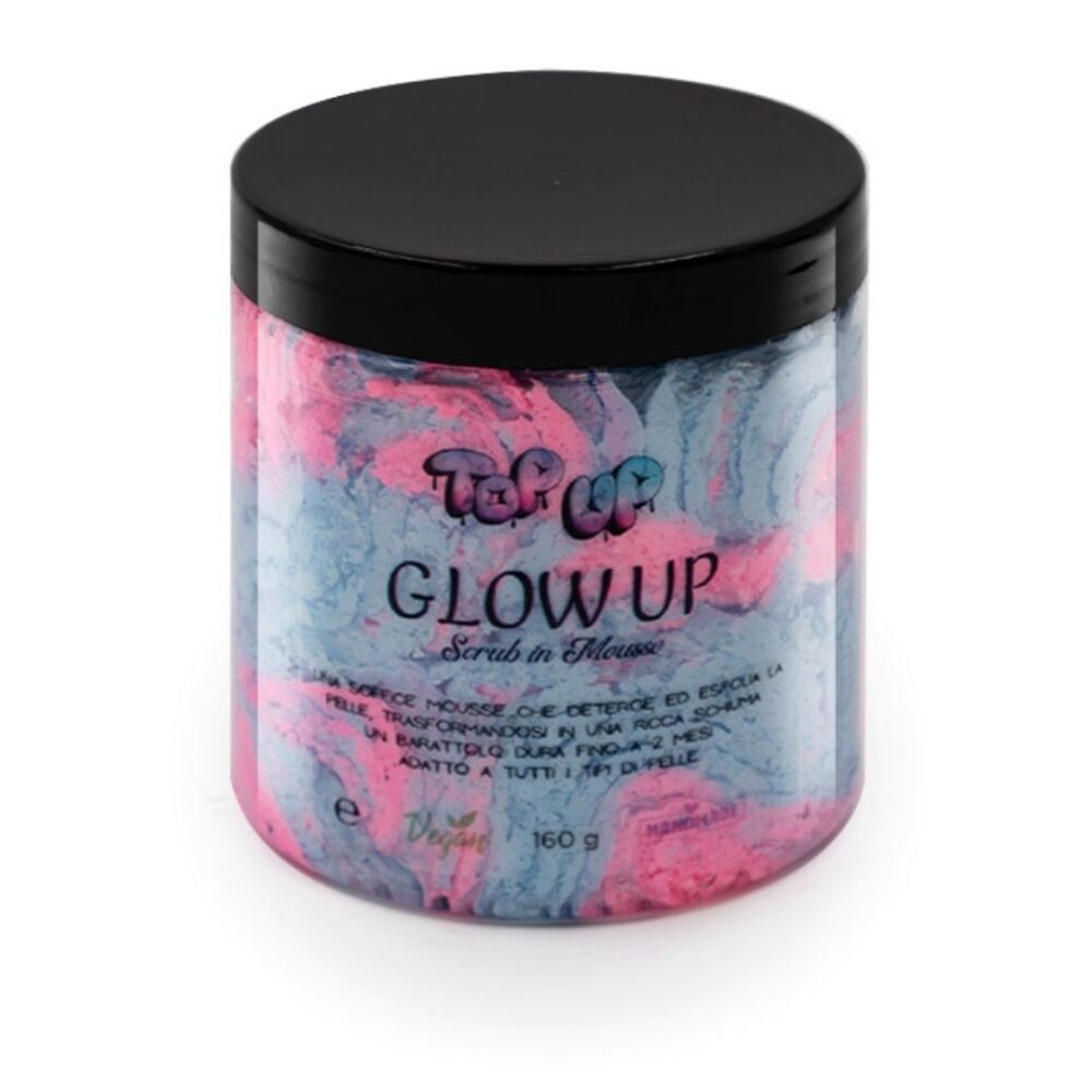 GLOW UP SCRUB IN MOUSSE