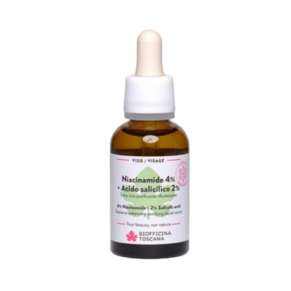 127-1.jpg NIACINAMIDE 4% - BIOFFICINA TOSCANA