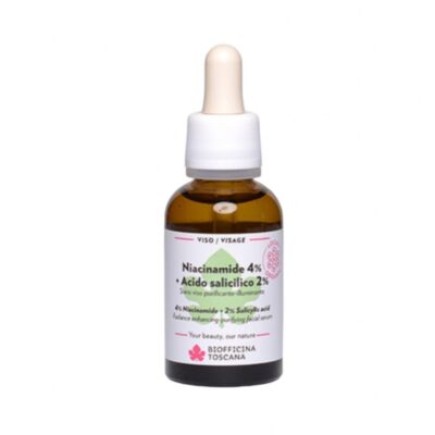 NIACINAMIDE 4% - BIOFFICINA TOSCANA