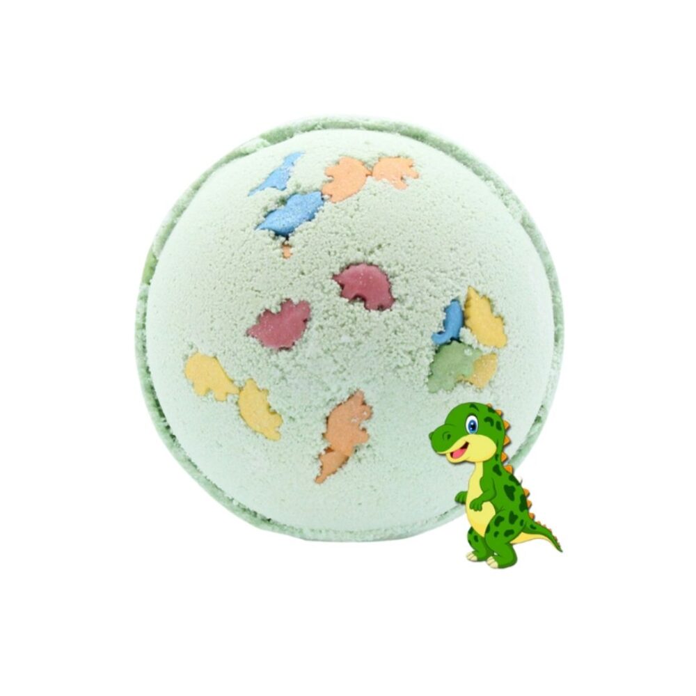 BOMBA DA VASCA DINOSAURO