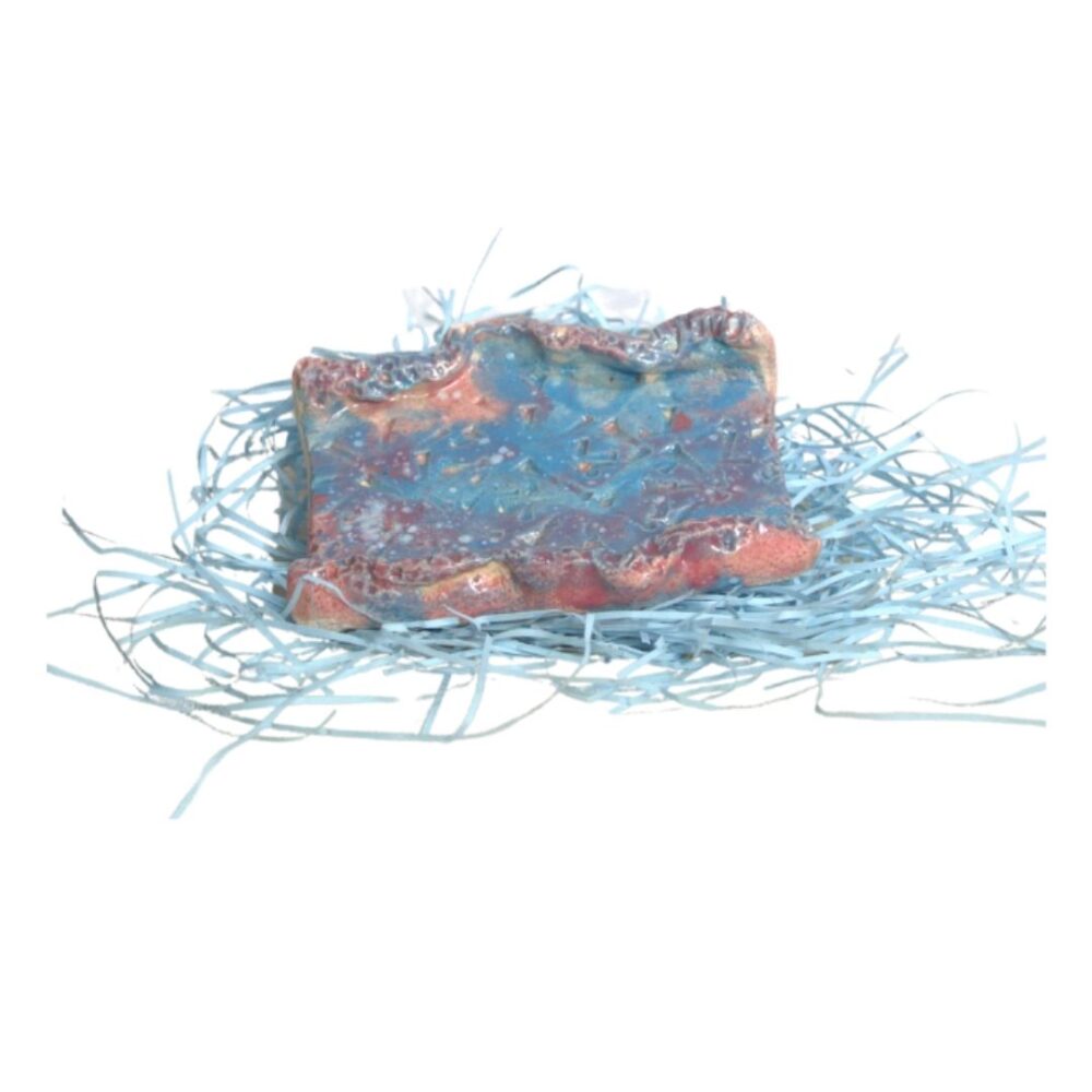 135.jpg PORTA SAPONE IN CERAMICA RETRO'- LAVENO