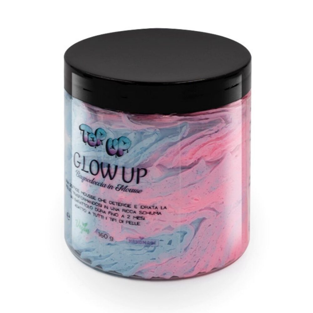 139 GLOW UP BAGNODOCCIA IN MOUSSE- TOP UP