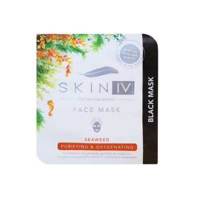 MASCHERA VISO BLACK PURIFICANTE