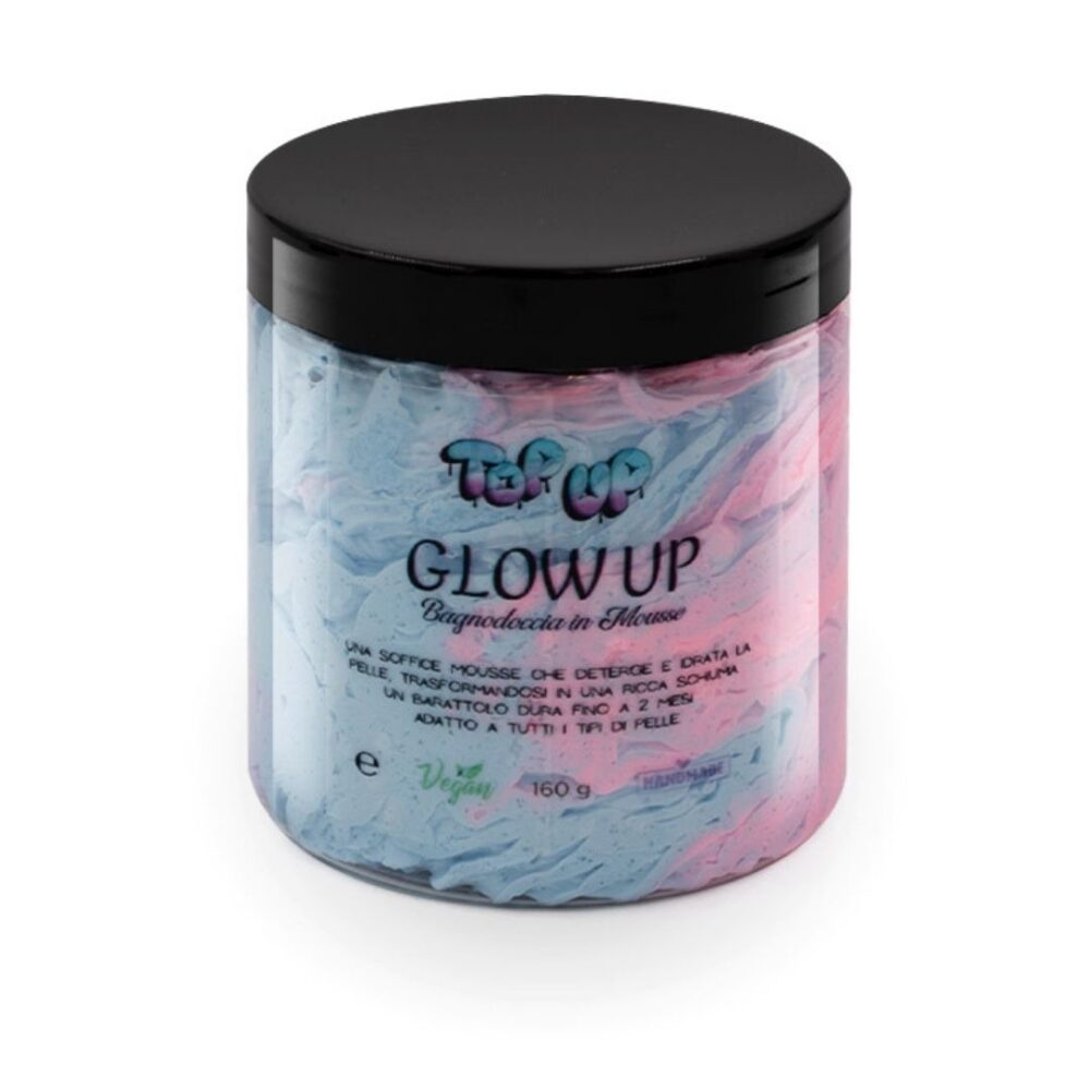 140 GLOW UP BAGNODOCCIA IN MOUSSE- TOP UP