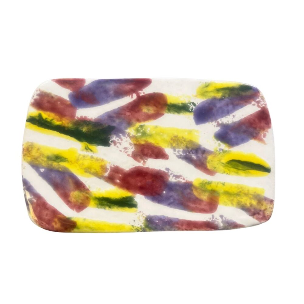PORTA SAPONE IN CERAMICA BASIC - LAVENO