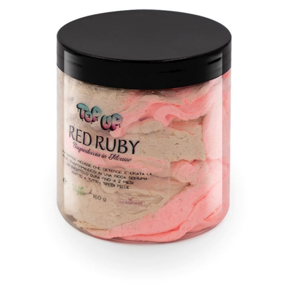 151 RED RUBY BAGNODOCCIA IN MOUSSE - TOP UP