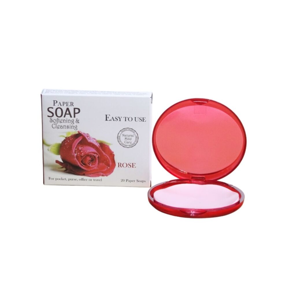 SAPONE DI CARTA ROSA - ANCIENT WISDOM