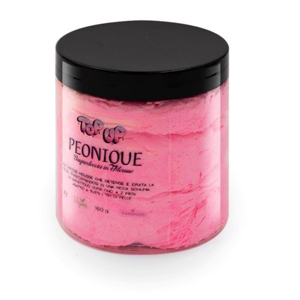 PEONIQUE BAGNODOCCIA IN MOUSSE - TOP UP
