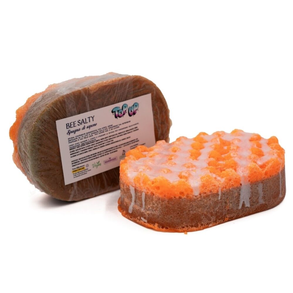 BEE SALTY SPUGNA DI SAPONE  - TOP UP