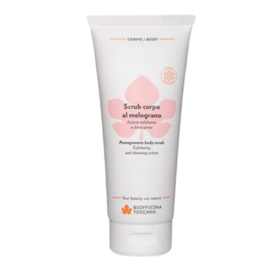 SCRUB CORPO MELOGRANO - BIOFFICINA TOSCANA