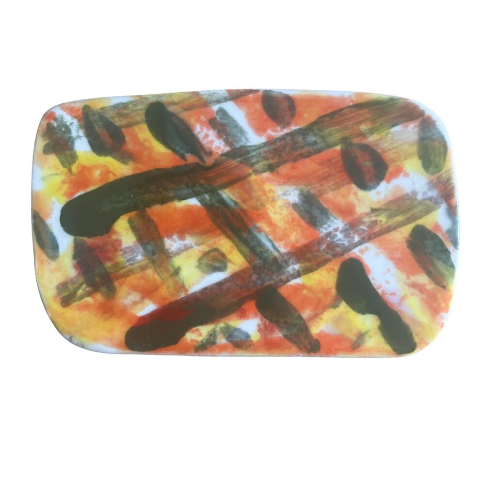 PORTA SAPONE IN CERAMICA BASIC - LAVENO