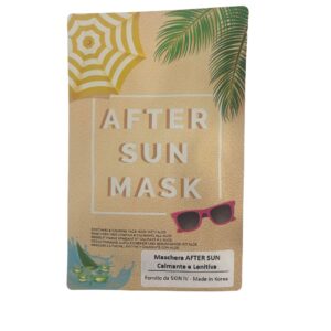 MASCHERA VISO AFTER SUN - SKIN IV