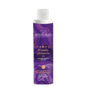 SHAMPOO CAPELLI BIONDI IRIS - MATERNATURA
