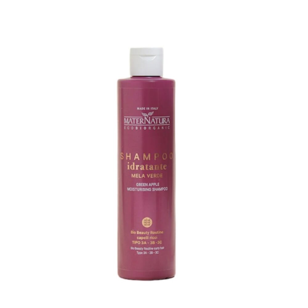 SHAMPOO RICCI IDRATANTE - MATERNATURA