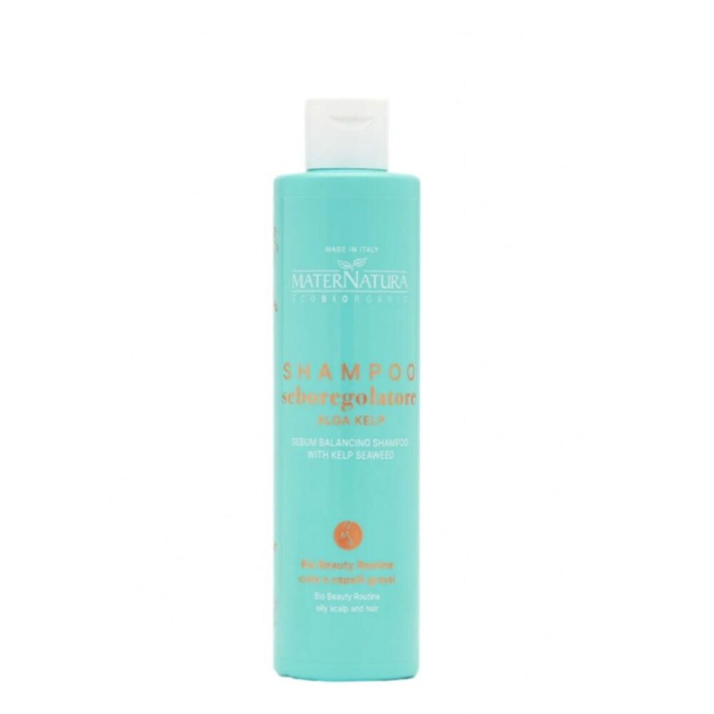 SHAMPOO SEBOREGOLATORE - MATERNATURA