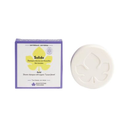 SHAMPOO SOLIDO AL FINOCCHIO - BIOFFICINA TOSCANA