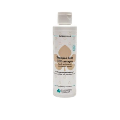 SHAMPOO SOS CASTAGNA - BIOFFICINA TOSCANA