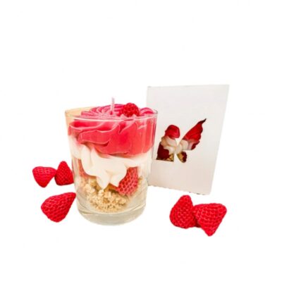 CANDELA ALLA FRAGOLA GOURMET  - TOP UP