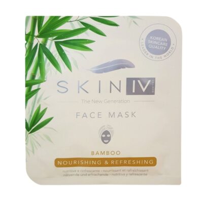 MASCHERA VISO RINFRESCANTE BAMBOO - SKIN IV