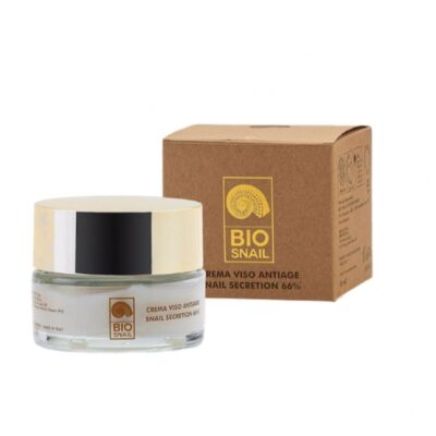 CREMA VISO ALLA BAVA DI LUMACA 66% - BIOSNAIL