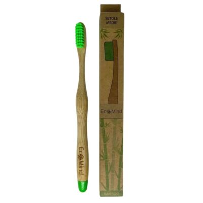 SPAZZOLINO IN BAMBOO - ECOMIND