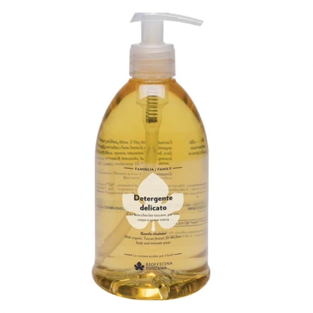 DETERGENTE DELICATO - BIOFFICINA TOSCANA