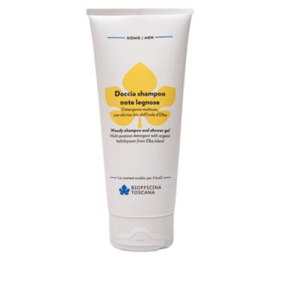 DOCCIA SHAMPOO NOTE LEGNOSE - BIOFFICINA TOSCANA