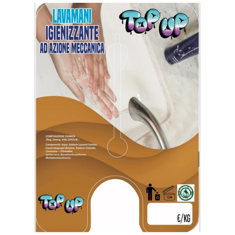 LAVAMANI IGIENIZZANTE - TOP UP