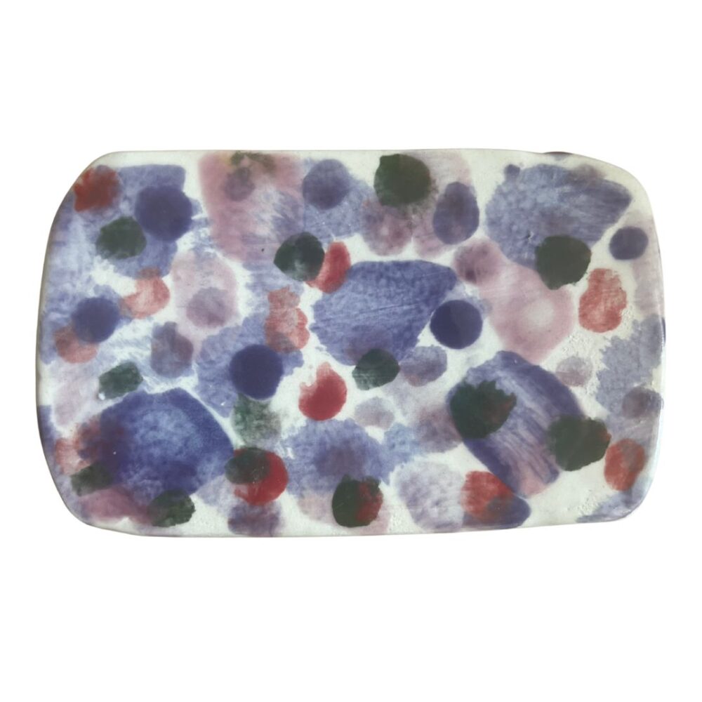PORTA SAPONE IN CERAMICA BASIC - LAVENO