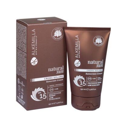 CREMA SOLARE 15 SPF - ALKEMILLA