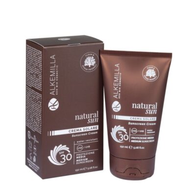 CREMA SOLARE 30 SPF - ALKEMILLA